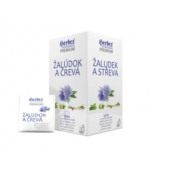 Herbata Żołądek i jelita fix 20×3g Herbex