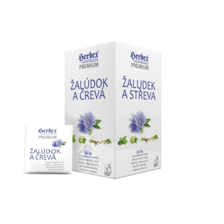 Herbata Żołądek i jelita fix 20×3g Herbex