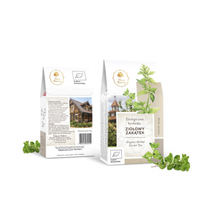 Herbatka Ziołowy Zakątek EKO 50g Dary Natury