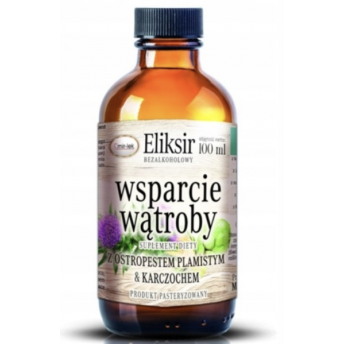 Eliksir bezalkoholowy WSPARCIE WĄTROBY 100ml Mir-Lek