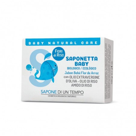 Mydło dla dzieci Baby Kwiaty Ryżu 100g – naturalne i delikatne