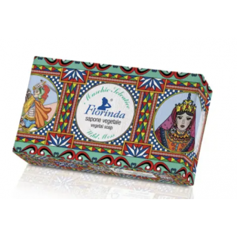 Mydło naturalne Dzikie Piżmo (Muschio Selvatico) 200g Florinda