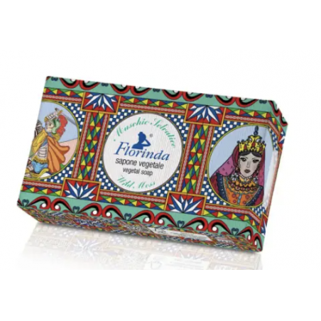 Mydło naturalne Dzikie Piżmo (Muschio Selvatico) 200g Florinda