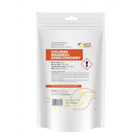 Chlorek Magnezu Sześciowodny 1kg Big Nature