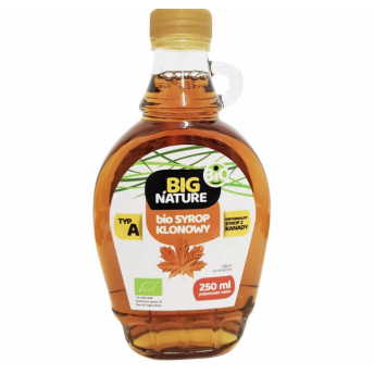 Syrop klonowy z Kanady A BIO 250ml Big Nature