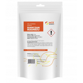 Siarczan Magnezu 1kg Big Nature