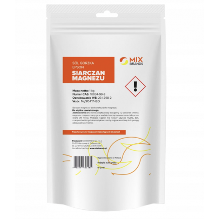 Siarczan Magnezu 1kg Big Nature