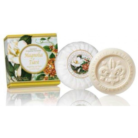 Mydło Magnolia i Gardenia Tahitańska 100g Saponificio Artigianale Fiorentino