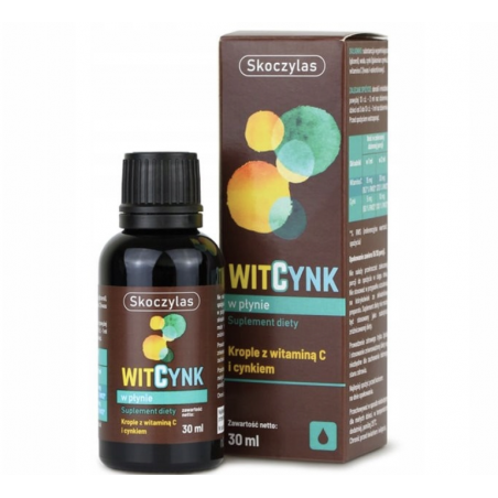 WitCynk w płynie 30ml Skoczylas