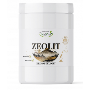 Zeolit Proszek Klinoptylolit  400g NatVita