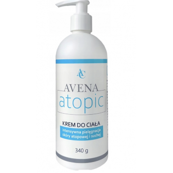 Avena Atopic – Specjalistyczny krem do ciała do skóry atopowej 340g