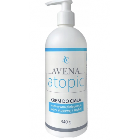 Avena Atopic – Specjalistyczny krem do ciała do skóry atopowej 340g