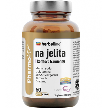 Herbalife Na jelita (komfort trawienny) 60 sztuk PharmoVit