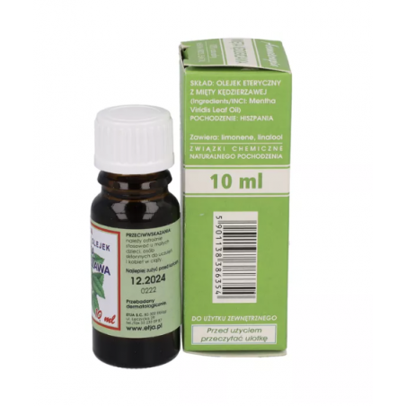 Naturalny olejek eteryczny -mięta kędzierzawa 10ml ETJA - 1