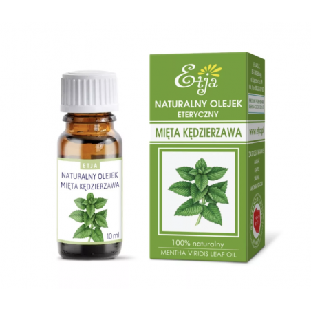 Naturalny olejek eteryczny -mięta kędzierzawa 10ml ETJA