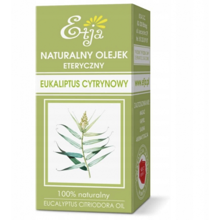 Naturalny olejek eteryczny -eukaliptus cytrynowy 10ml ETJA