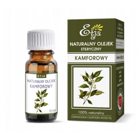 Naturalny olejek eteryczny KAMFOROWY 10ml ETJA