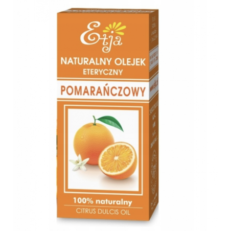 Naturalny olejek eteryczny POMARAŃCZOWY 10ml ETJA
