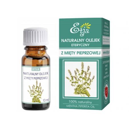 Naturalny olejek eteryczny Z MIĘTY PIEPRZOWEJ 10ml ETJA