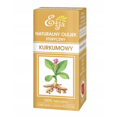 Naturalny olejek eteryczny KURKUMOWY 10ml ETJA