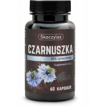 CZARNUSZKA (20% tymochinon) 60 kapsułek Skoczylas