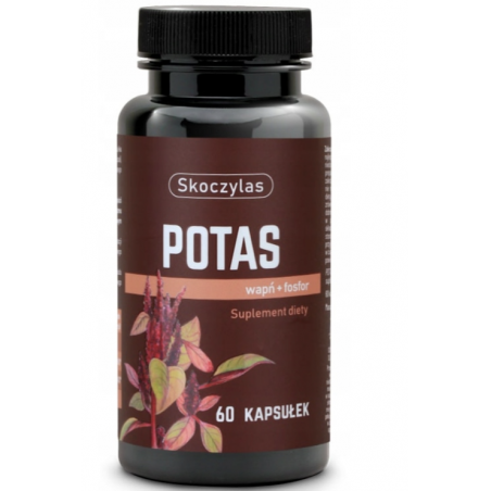 POTAS 60 kapsułek Skoczylas