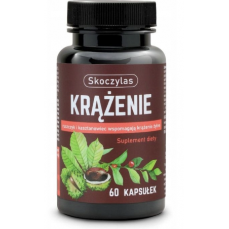 KRĄŻENIE 60 kapsułek Skoczylas