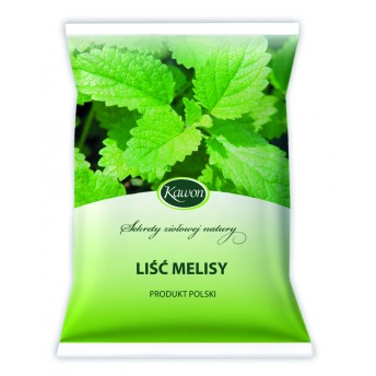 Liść melisy 50g Kawon