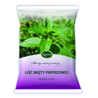 Mięta pieprzowa 50g KAWON