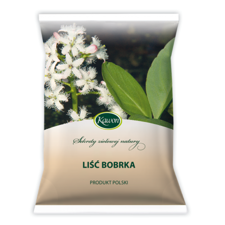 LIŚĆ BOBRKA  50g Kawon