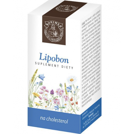 LIPOBON (cholesterol) 60 kapsułek Bonimed