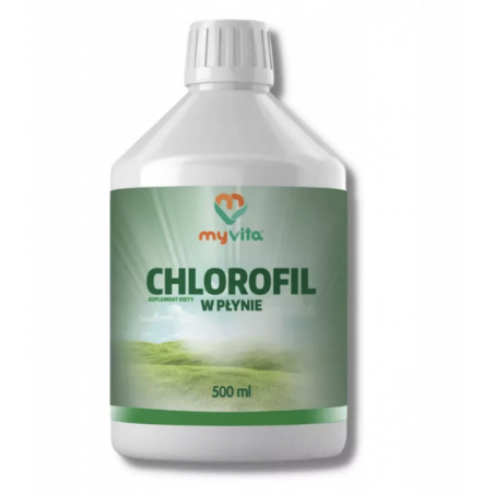 CHLOROFIL w płynie 500ml MyVita