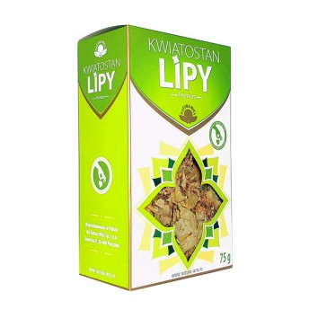 Kwiatostan Lipy Premium 75g  Natura Wita