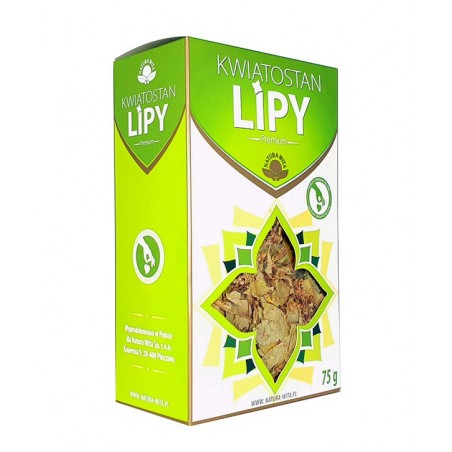 Kwiatostan Lipy Premium 75g  Natura Wita