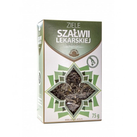 Ziele szałwii lekarskiej Premium 75g  Natura Wita