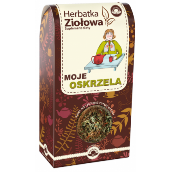MOJE OSKRZELA herbatka 80g Natura Wita