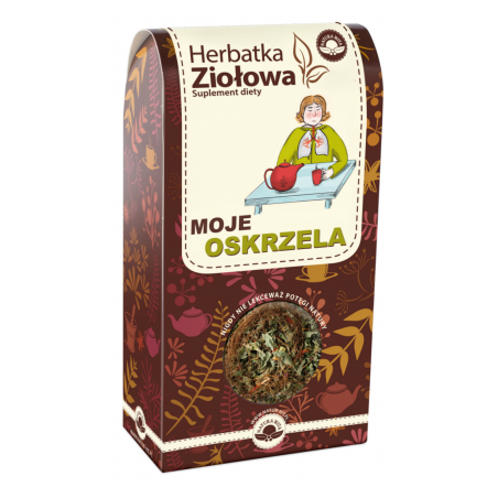 MOJE OSKRZELA herbatka 80g Natura Wita