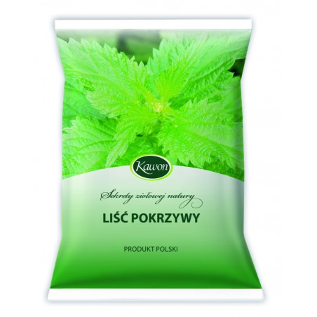 LIŚĆ POKRZYWY  produkt polski 50g Kawon