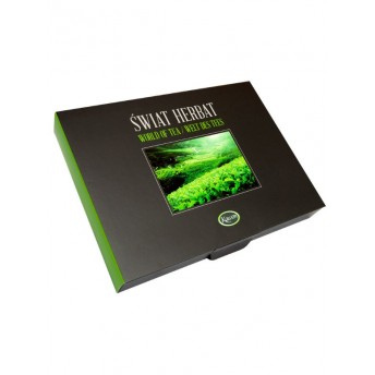 ŚWIAT HERBAT zestaw Kawon