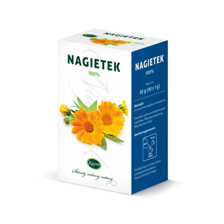 Nagietek fix 100% 30 saszetek Kawon