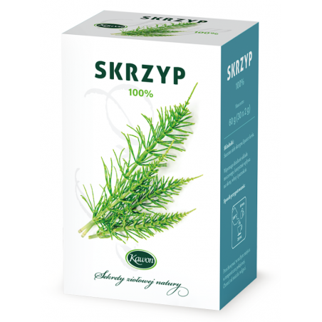 Skrzyp fix 100% 30 saszetek Kawon