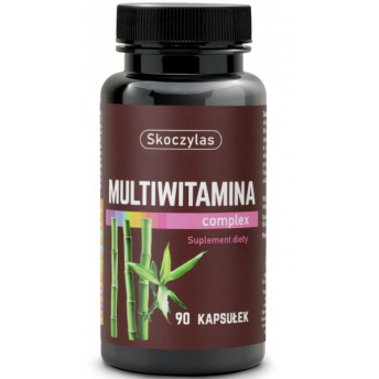 MULTIWITAMINA Complex suplement diety 90 kapsułek Skoczylas