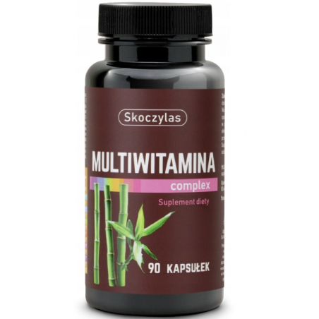 MULTIWITAMINA Complex suplement diety 90 kapsułek Skoczylas