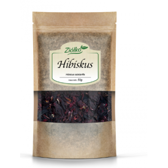 HIBISKUS 50g ZIÓŁKO