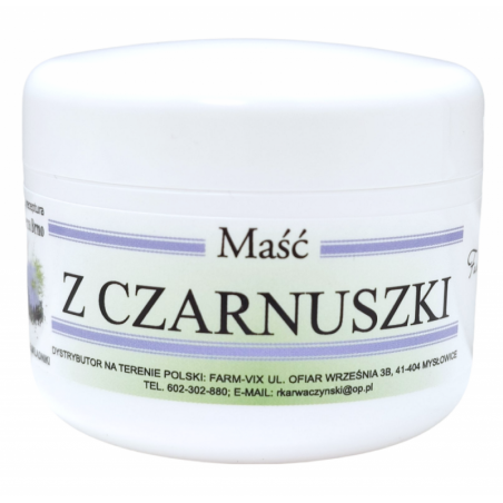 Maść z czarnuszki 50ml Farm-Vix