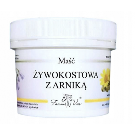 Maść żywokostowa z arniką Farm-Vix 150ml