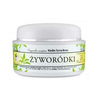Krem z żyworódki 50ml Farm-Vix