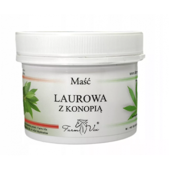 Maść laurowa z konopią Farm-Vix 150ml