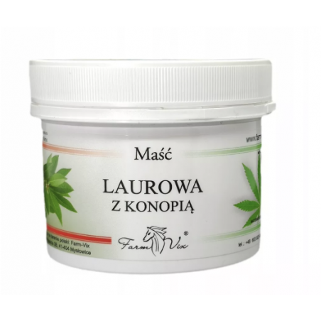 Maść laurowa z konopią Farm-Vix 150ml
