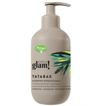 NaturGlam Szampon do włosów Tatarak 300ml